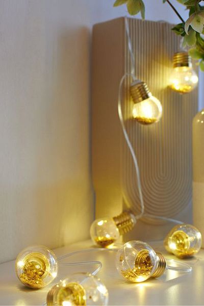 Tchibo Led Bulb Fairy Light, Gold
