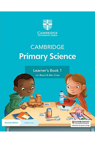 Cambridge University Press Cambridge Primary Science Learners Book 1 With Digital Access 1 Year