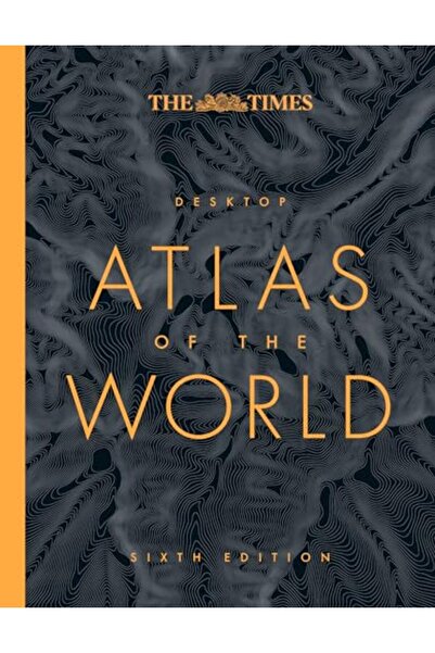 Harper Collins أطلس العالم المكتبي من صحيفة التايمز