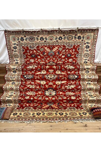 ŞİRVAN HALI EL DOKUMA UŞAK HALI - 309 x 264