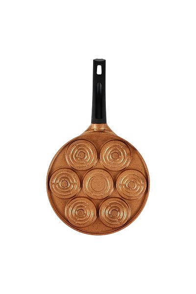 Serenk Fun Cooking Pfannkuchenpfanne, Pfannkuchenbereiter, 26 cm, hergestellt in der Türkei