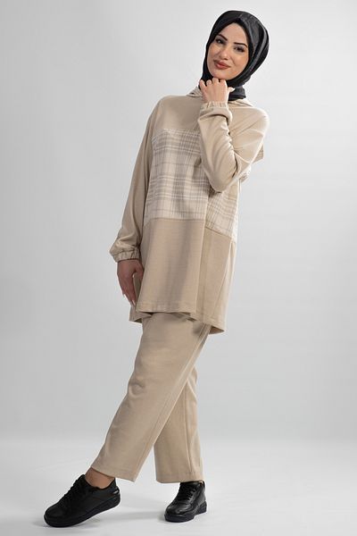 Armine 2024/2025 New Season Hijab Modaayka - Autumn-Winter Bottom-Top Set