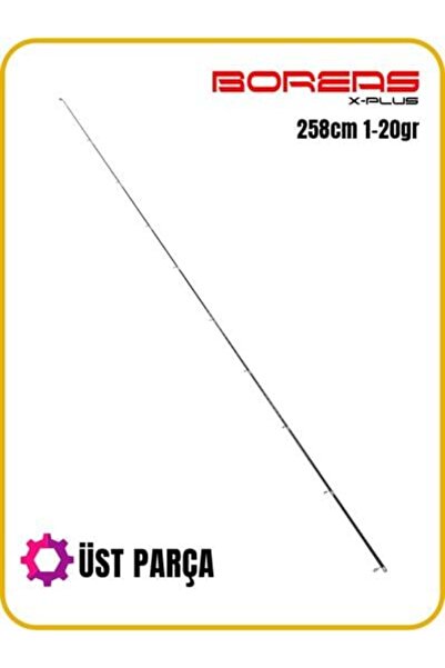 Fujin Boreas 258cm 1-20gr Üst Parça STD