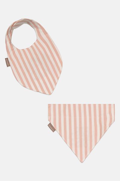 Demdaco Small Bib And Bandana Set - Big Sis