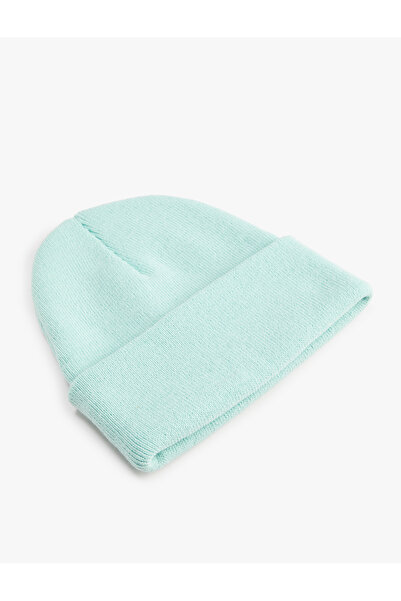 Koton Elastic Knitted Basic Beret