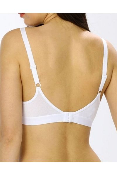 by İGP Sutien confortabil pentru alăptare din bumbac acoperit cu modal natural, fără sârmă