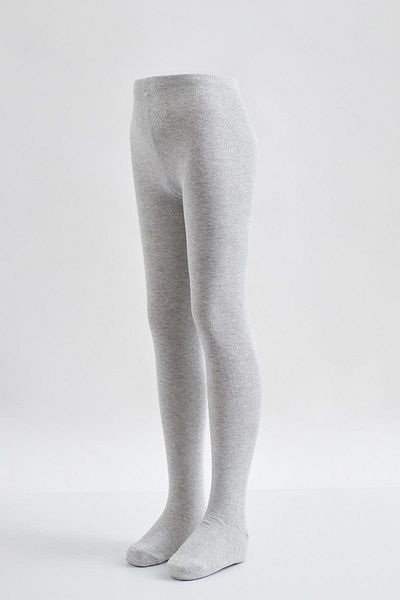 Katia&Bony Cotton Baby Pantyhose Gray
