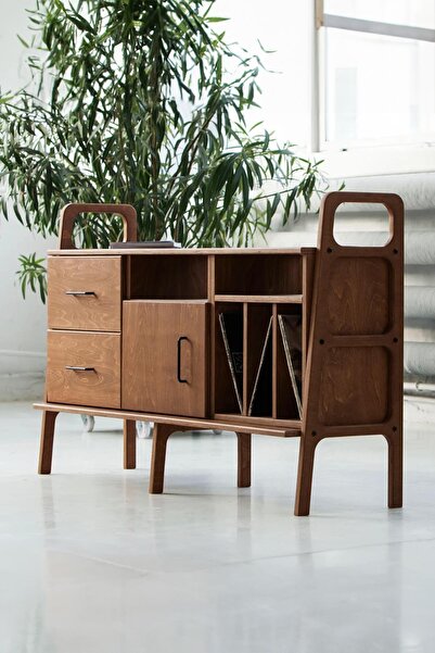 Woodesk Glanz, Ahşap, Dolap Ve Konsol, 140x90,