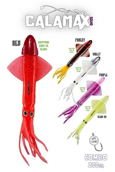 Fujin Calamax Squid 200gr