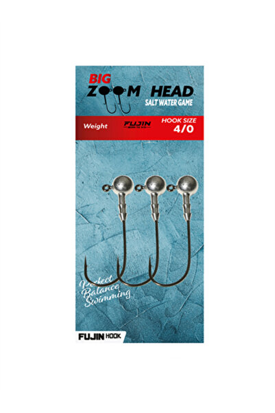 Fujin Big Zoom Head 4/0 Jighead