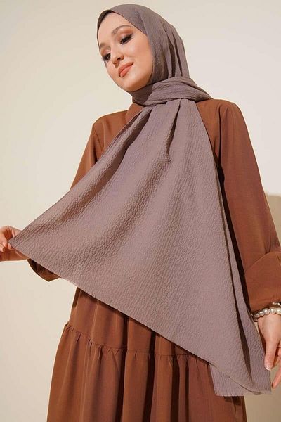 FLORA TEKSTİL Tesettur Mio Jazz Shawl Mio24310