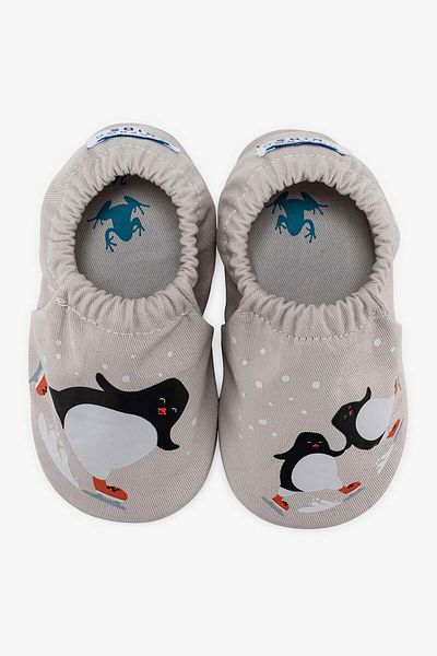 HOPFRÖG Hyper Cool Grey Barefoot Ice Dancing Smart Booties