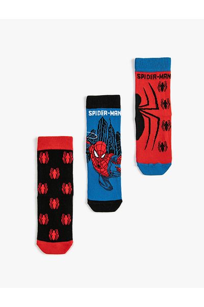 Koton Set șosete Spiderman 3 piese cu licență