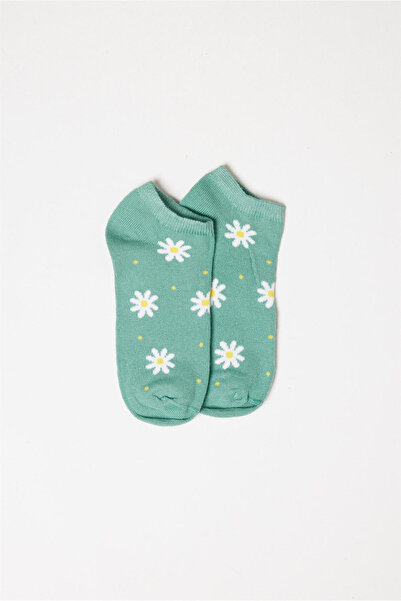 Katia&Bony Шарени обувки за момиче Чорапи Зелени