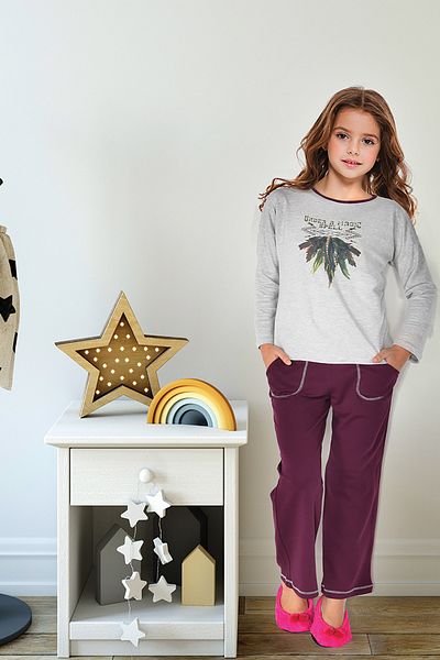 Doremi Girl's Pajama Set