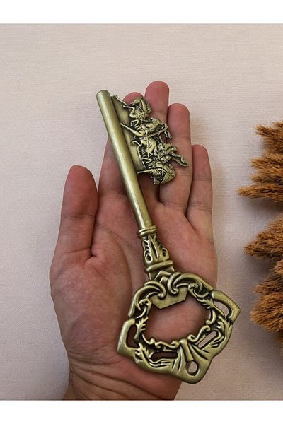 Attariye Vintage European Design - Large Door Brass and Bottle Opener 18 cm As-102
