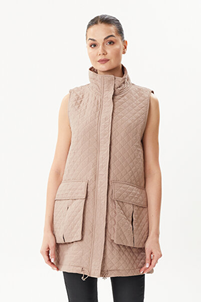 Jupe Quilted Vest
