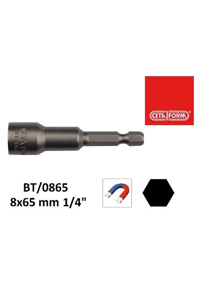 CETA FORM Bt/0865 Magnetic Socket End 8-65 mm