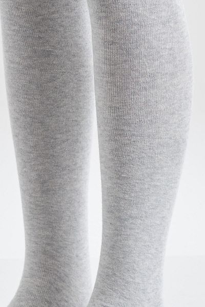 Katia&Bony Cotton Baby Pantyhose Gray