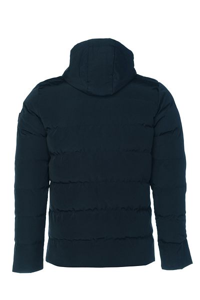 SİVAİST Navy Blue Boy's Water and Windproof Washable Jacket & Coat with Thick Fur Inside