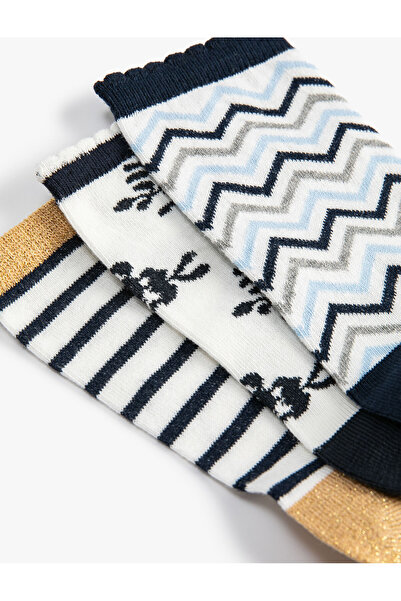 Koton Set of 3 Socks Multicolored