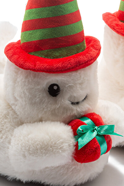 Twigy White Dalla Women's Slippers - Size 36/41 Animal