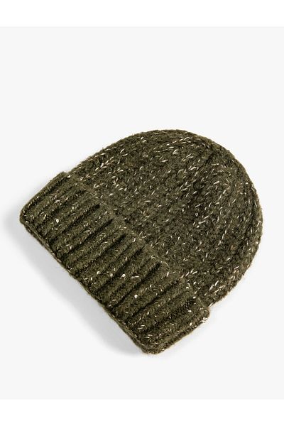 Koton Basic Knitted Beret Elastic
