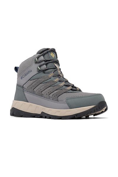 Columbia YM8651_023 حذاء Strata Trail Mid WP قصير للرجال