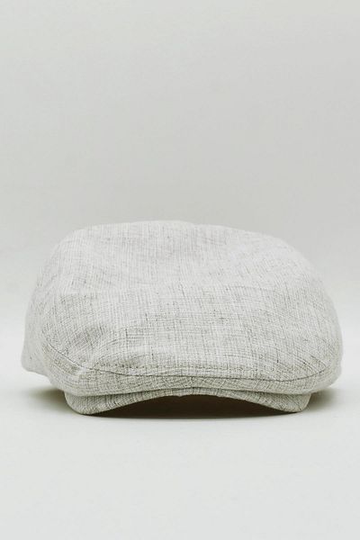 Külah Men's Linen Beige Hooligan Cap