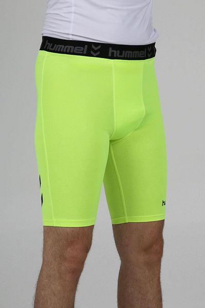 hummel Neon Green Unisex Undear - Κοντό κολάν