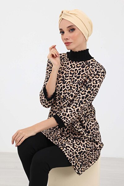 Aisha's Design Mihrace Χειμερινό Μπόνε, b-4ıv, Κρέμα