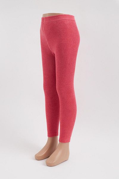 Katia&Bony Children's Tights with Towel Inside RED MELANGE