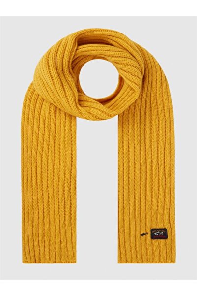 PAUL&SHARK MENS' WOOLLEN SCARF