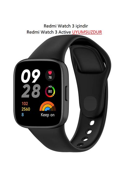 Xiaomi Redmi Watch 3 Siyah Ak ll Saat Fiyat Yorumlar Trendyol