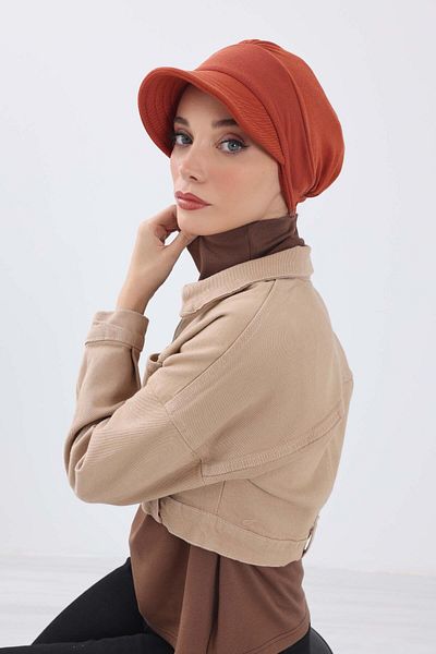 Aisha's Design Winter Visor Hat - Bonnet,B-73Rb
