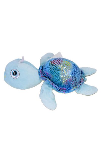 Kelebek Oyuncak Glittering Cute Plush Sea Turtle 30 Cm.