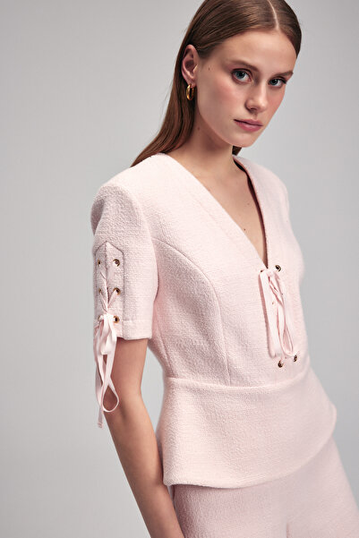 adL Grosgrain Detailed Jacket