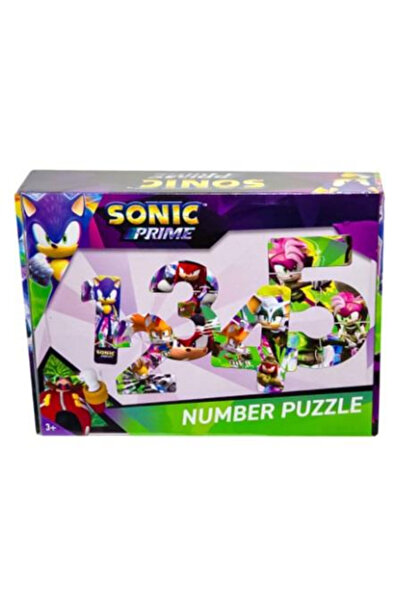 Art Tone LAÇO KİDS SONİC PRİME  NUMBER PUZZLE 3+ YAŞ