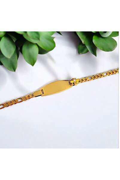 AKSESUARIM Children's Bee Detailed Steel Bracelet