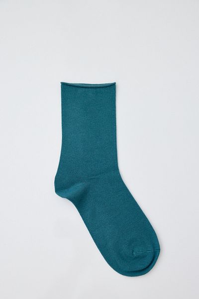 Katia&Bony Дамски чорапи Basic Modal Green