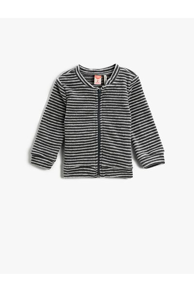 Koton Zippered Basic Cardigan