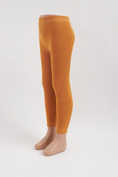 Katia&Bony Brick Color Children's Tights - Towel Inside