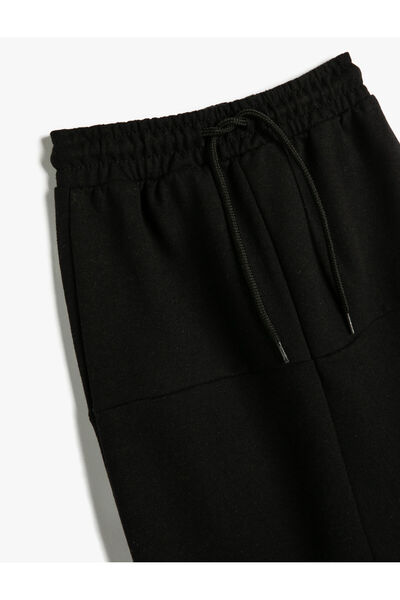 Koton Detaliu cu cravată în talie fustă de bază