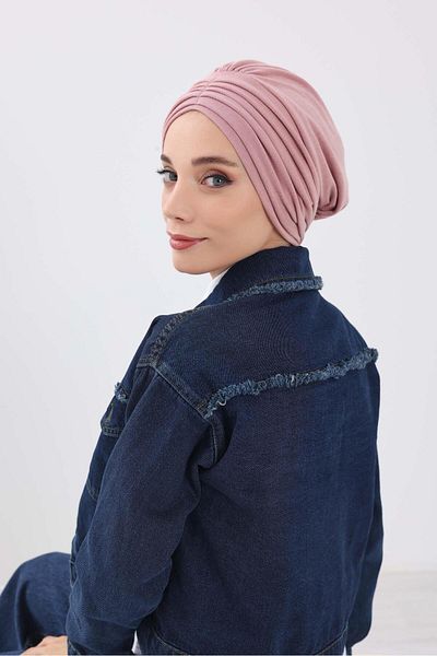 Aisha's Design Winter Pleated Bonnet - B-13Rb