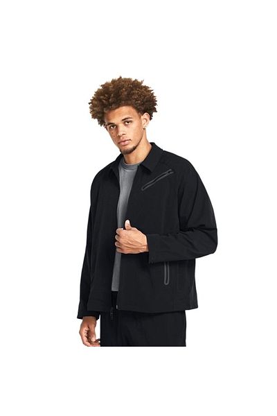 Under Armour Мъжко черно яке Unstoppable в ежедневен стил 1383029-001