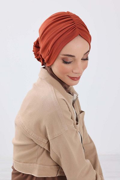 Aisha's Design Rose Winter Bonnet Turban,B-21Rb