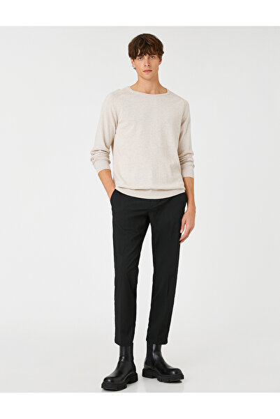 Koton Базовий трикотажний светр з тонкою горловиною