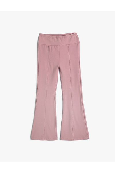 Koton Pantaloni de sport evazați cu talie elastică