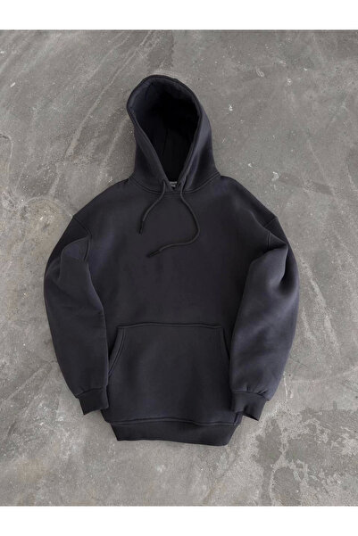 velmorafashion قميص Velmora Premium الشتوي ذو بغطاء رأس خيوط من القطن الممشط ...