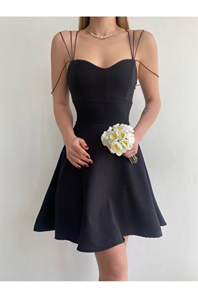 Angel Mia Φόρεμα Ερίκα Μαύρο